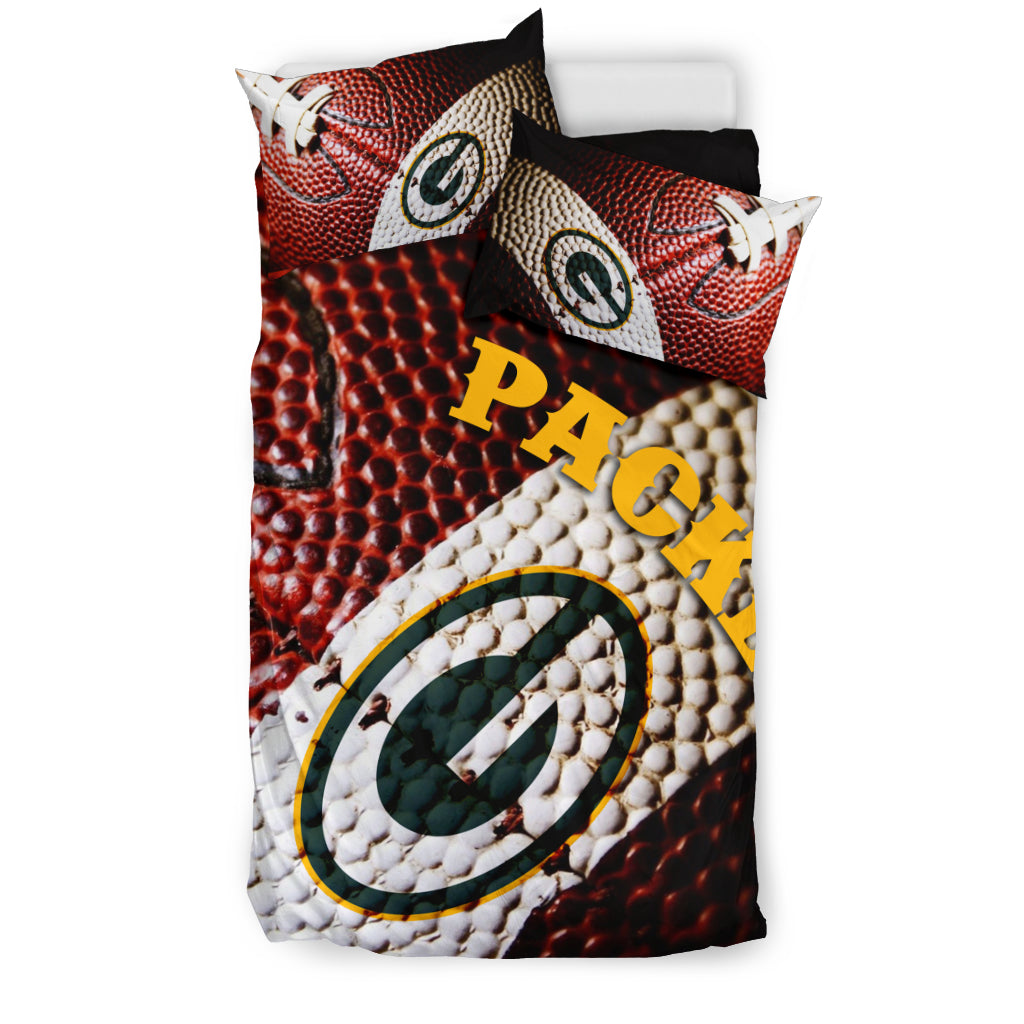 Rugby Superior Comfortable Green Bay Packers Bedding Sets