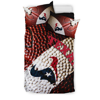 Rugby Superior Comfortable Houston Texans Bedding Sets