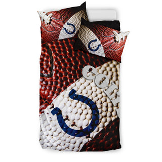 Rugby Superior Comfortable Indianapolis Colts Bedding Sets
