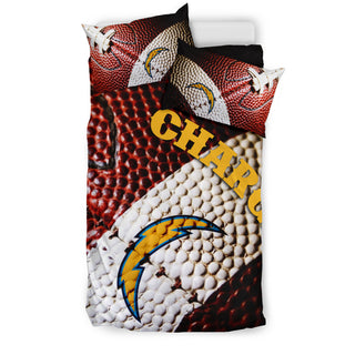 Rugby Superior Comfortable Los Angeles Chargers Bedding Sets