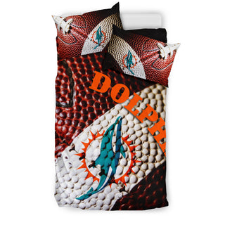 Rugby Superior Comfortable Miami Dolphins Bedding Sets