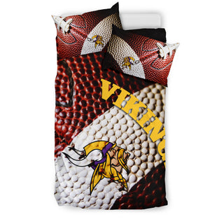 Rugby Superior Comfortable Minnesota Vikings Bedding Sets