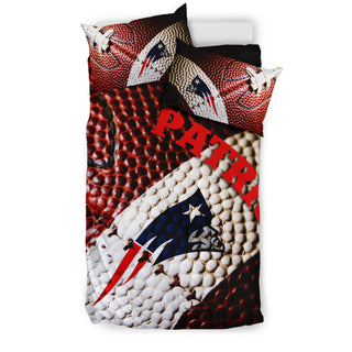 Rugby Superior Comfortable New England Patriots Bedding Sets