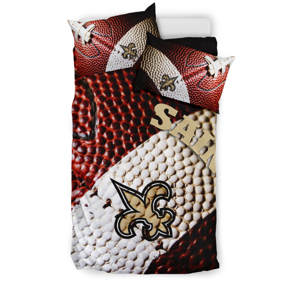 Rugby Superior Comfortable New Orleans Saints Bedding Sets