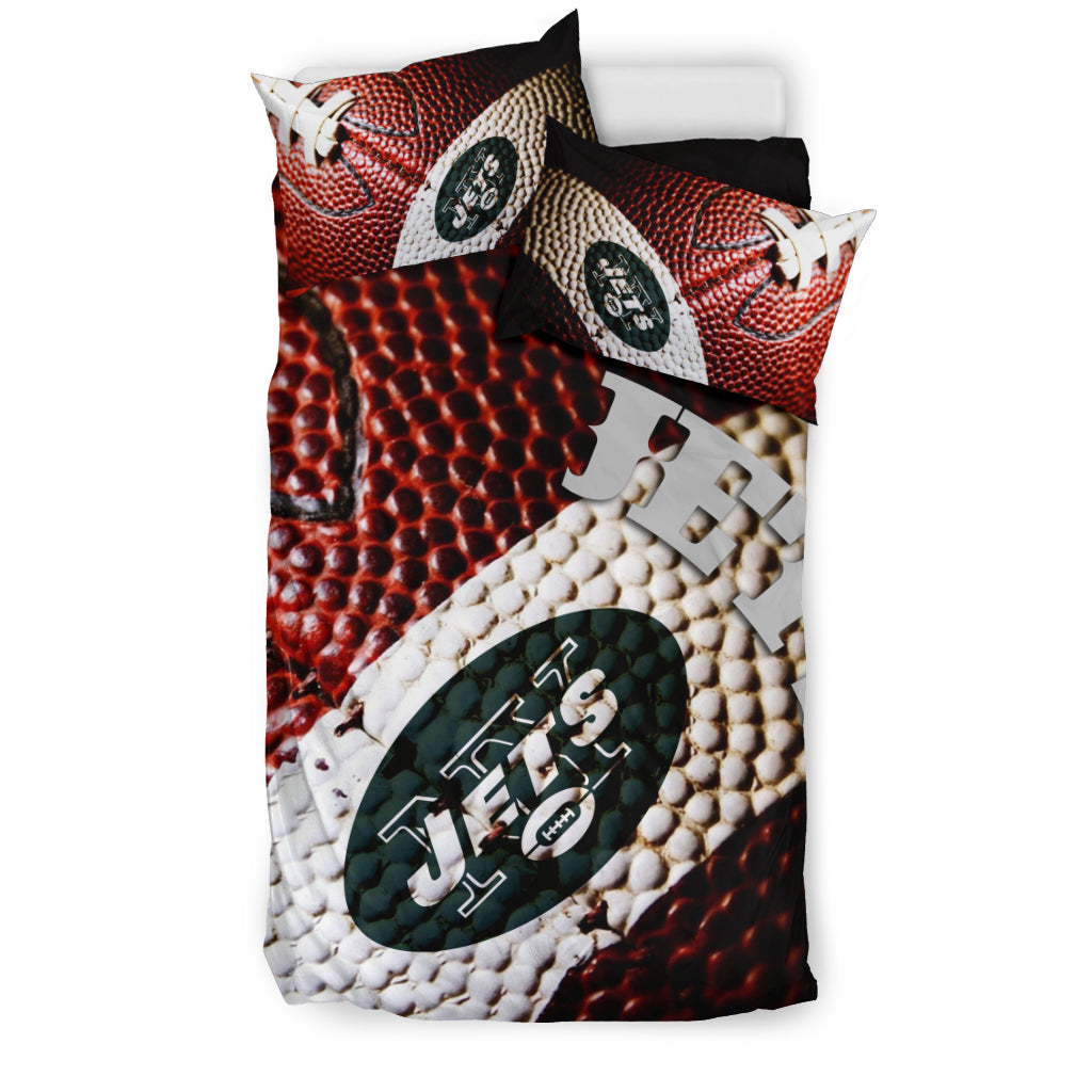 Rugby Superior Comfortable New York Jets Bedding Sets