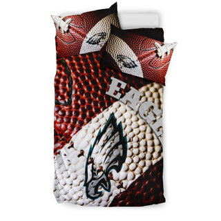 Rugby Superior Comfortable Philadelphia Eagles Bedding Sets