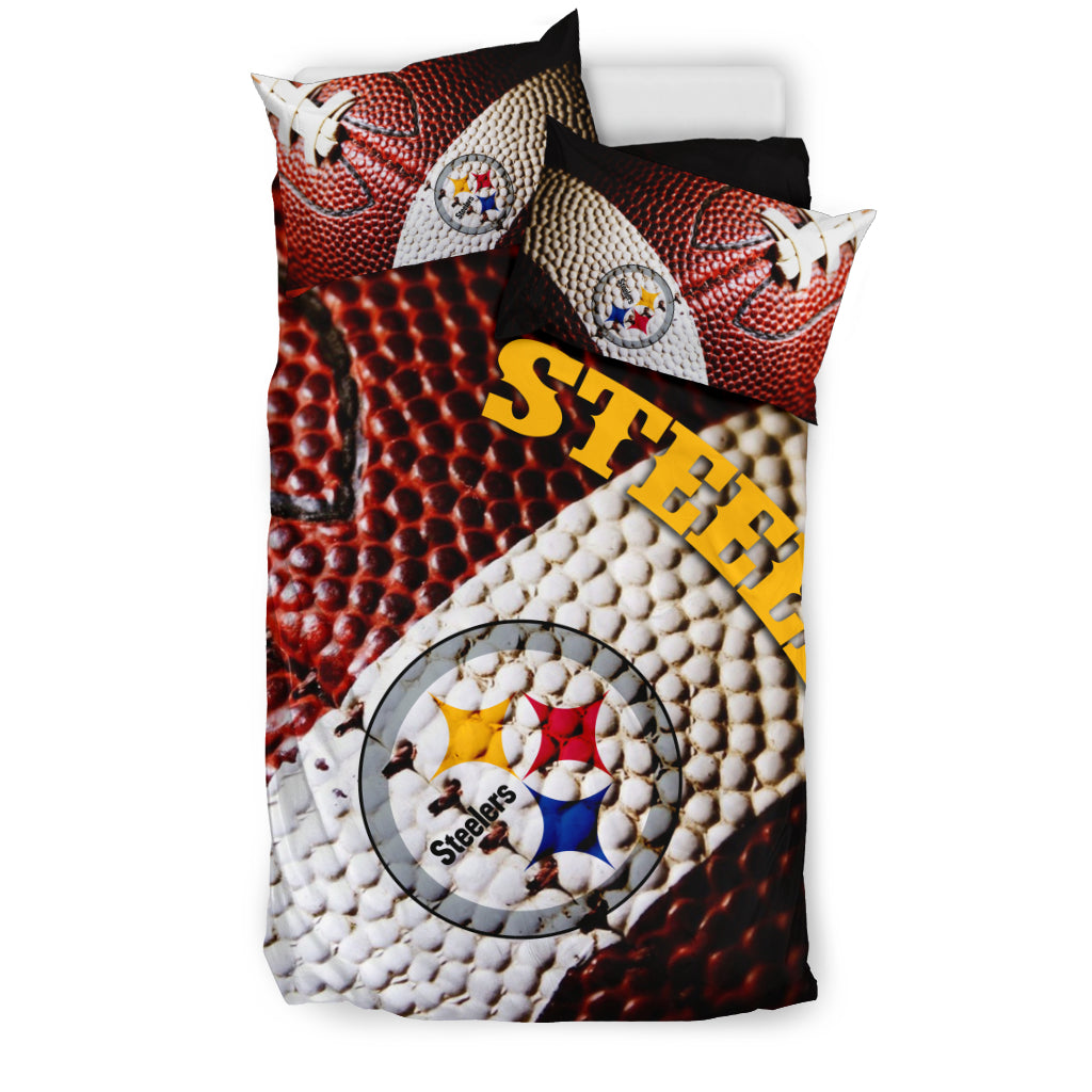 Rugby Superior Comfortable Pittsburgh Steelers Bedding Sets