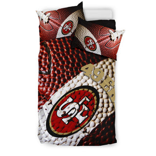 Rugby Superior Comfortable San Francisco 49ers Bedding Sets