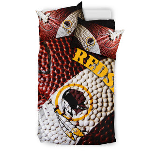 Rugby Superior Comfortable Washington Redskins Bedding Sets