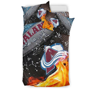 Rugby Superior Comfortable Colorado Avalanche Bedding Sets