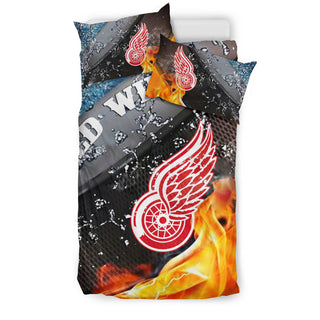 Rugby Superior Comfortable Detroit Red Wings Bedding Sets