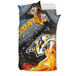 Rugby Superior Comfortable Nashville Predators Bedding Sets