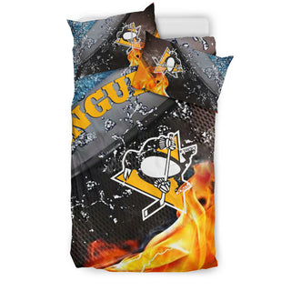 Rugby Superior Comfortable Pittsburgh Penguins Bedding Sets
