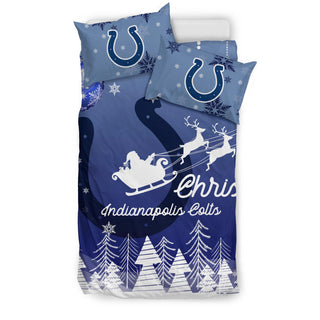 Merry Christmas Gift Indianapolis Colts Bedding Sets Pro Shop