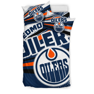 KHG - Colorful Shine Amazing Edmonton Oilers Bedding Sets