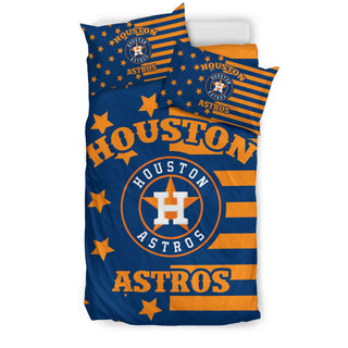 Star Mashup Column Houston Astros Bedding Sets