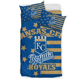 Star Mashup Column Kansas City Royals Bedding Sets