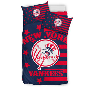 Star Mashup Column New York Yankees Bedding Sets