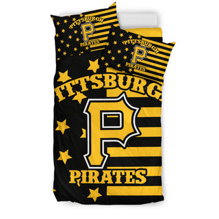 Star Mashup Column Pittsburgh Pirates Bedding Sets