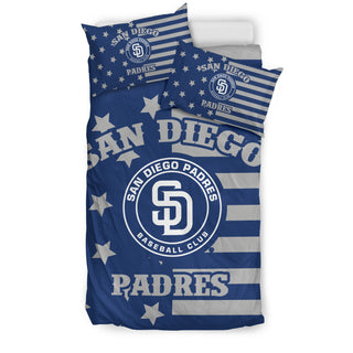 Star Mashup Column San Diego Padres Bedding Sets