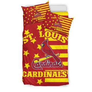 Star Mashup Column St. Louis Cardinals Bedding Sets
