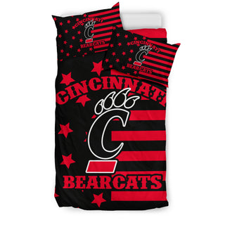 Star Mashup Column Cincinnati Bearcats Bedding Sets