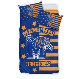 Star Mashup Column Memphis Tigers Bedding Sets