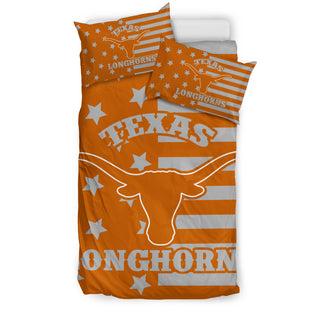 Star Mashup Column Texas Longhorns Bedding Sets