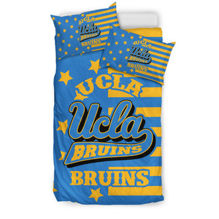 Star Mashup Column UCLA Bruins Bedding Sets