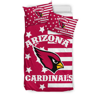 Star Mashup Column Arizona Cardinals Bedding Sets