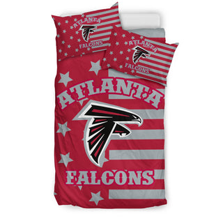 Star Mashup Column Atlanta Falcons Bedding Sets