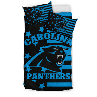 Star Mashup Column Carolina Panthers Bedding Sets