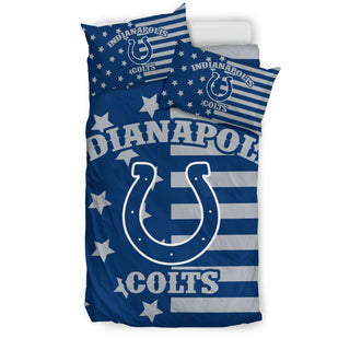 Star Mashup Column Indianapolis Colts Bedding Sets