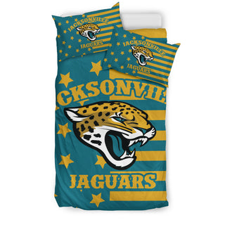 Star Mashup Column Jacksonville Jaguars Bedding Sets