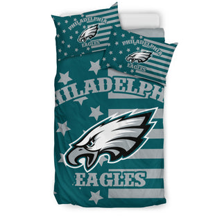 Star Mashup Column Philadelphia Eagles Bedding Sets