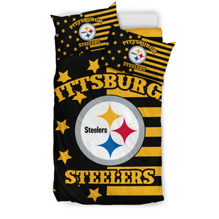 Star Mashup Column Pittsburgh Steelers Bedding Sets