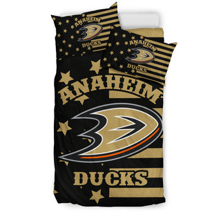 Star Mashup Column Anaheim Ducks Bedding Sets