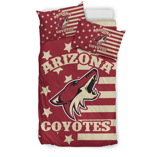 Star Mashup Column Arizona Coyotes Bedding Sets