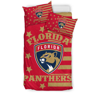 Star Mashup Column Florida Panthers Bedding Sets