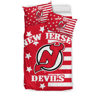 Star Mashup Column New Jersey Devils Bedding Sets