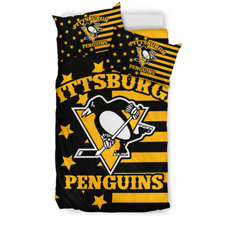 Star Mashup Column Pittsburgh Penguins Bedding Sets