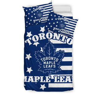 Star Mashup Column Toronto Maple Leafs Bedding Sets