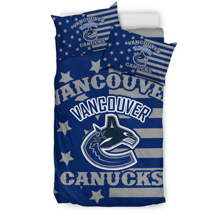 Star Mashup Column Vancouver Canucks Bedding Sets