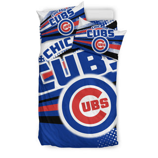 Colorful Shine Amazing Chicago Cubs Bedding Sets