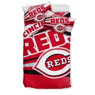 Colorful Shine Amazing Cincinnati Reds Bedding Sets