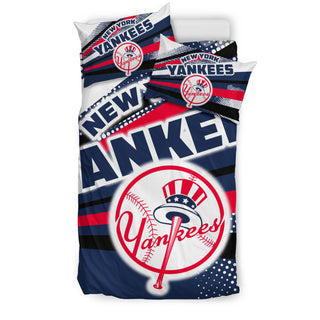 Colorful Shine Amazing New York Yankees Bedding Sets