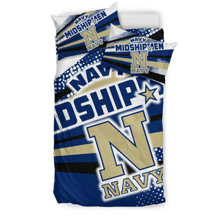 Colorful Shine Amazing Navy Midshipmen Bedding Sets