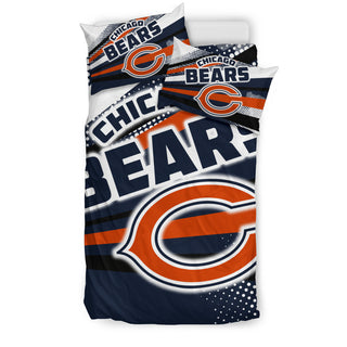 Colorful Shine Amazing Chicago Bears Bedding Sets