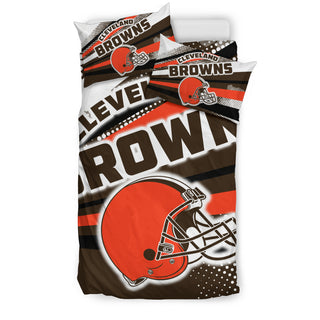 Colorful Shine Amazing Cleveland Browns Bedding Sets