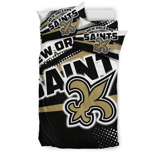 Colorful Shine Amazing New Orleans Saints Bedding Sets